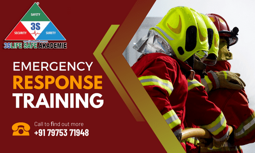 Emergency Response Team Training Illustration - 3S Life Safe Akademie